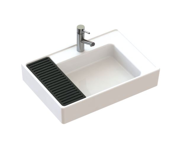 Creavit Arya 65 cm Lavabo 